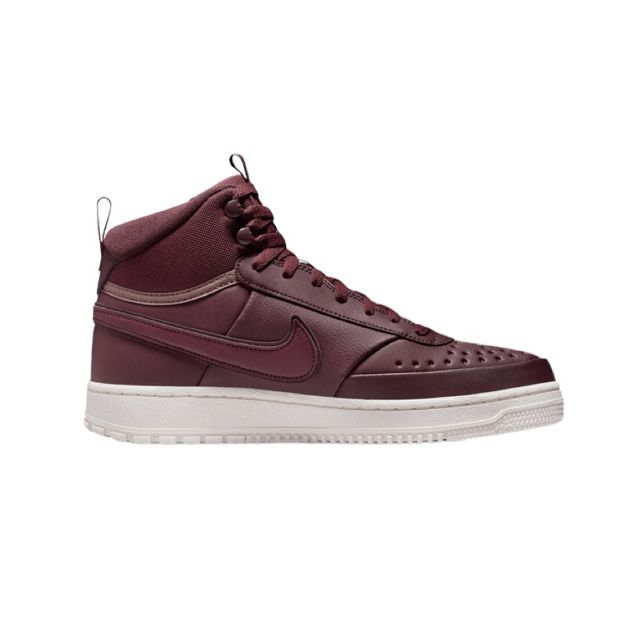 Tenis Nike Court Vision Burgundy Crush para Caballero.