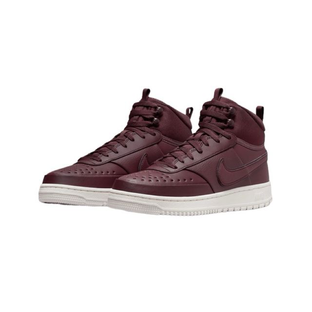 Tenis Nike Court Vision Burgundy Crush para Caballero.