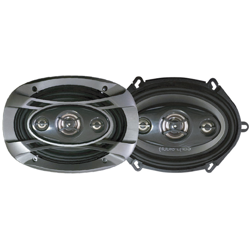 Bocinas Audio Labs ADL-SP57  De 5x7 Pulgadas 4 Ohms 4 Vías 250 Watts.