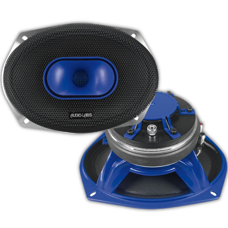 Medio Rango + Driver Audio Labs ADL-PRO69S 280/560W 6x9 Pulgadas 4 Ohms Open Show.