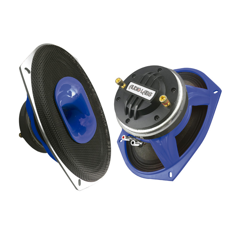 Medio Rango + Driver Audio Labs ADL-PRO69S 280/560W 6x9 Pulgadas 4 Ohms Open Show.