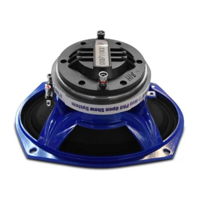 Medio Rango + Driver Audio Labs ADL-PRO69S 280/560W 6x9 Pulgadas 4 Ohms Open Show.