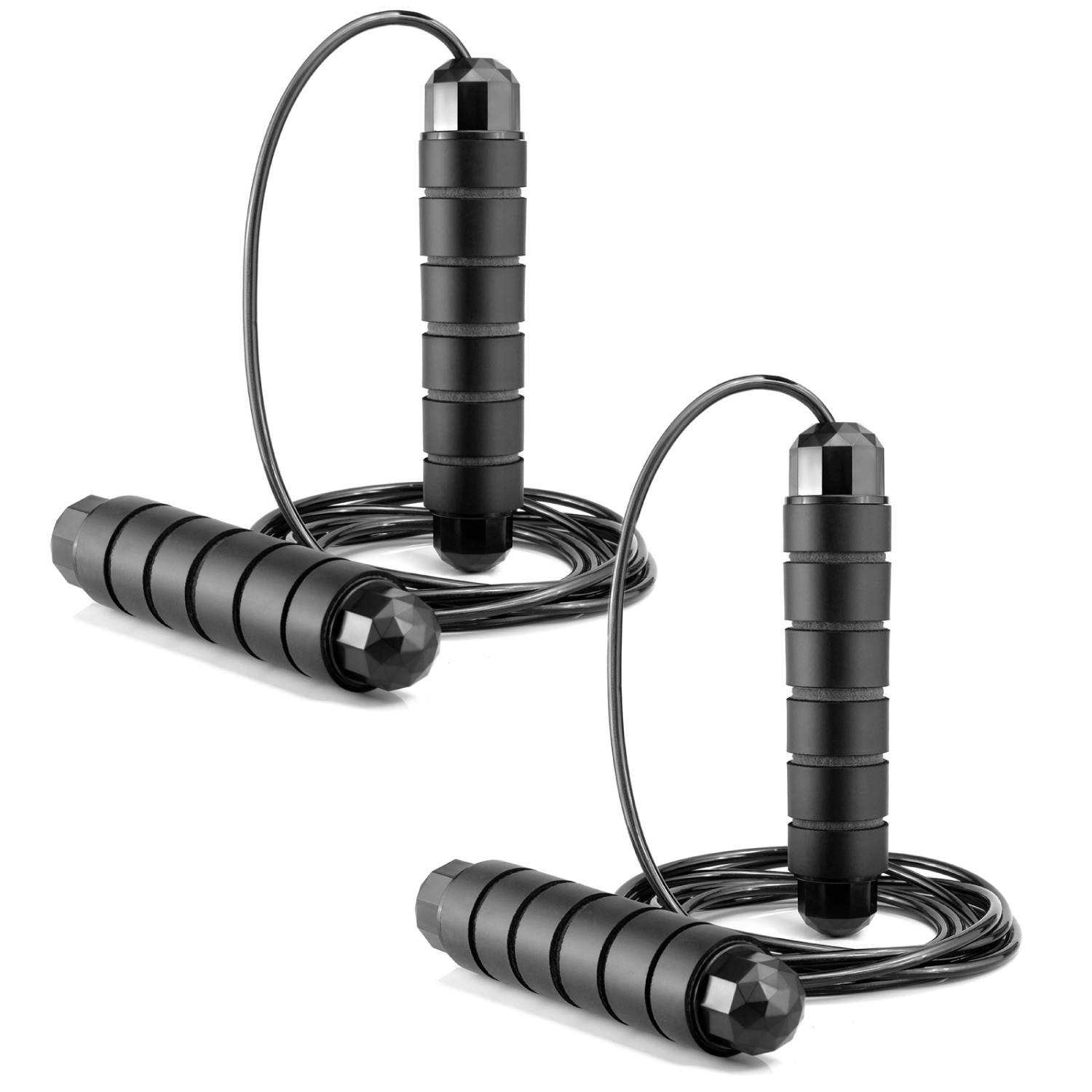 Par de Cuerda Para Saltar Altera | Boxeo | Crossfit | Antideslizante 3m