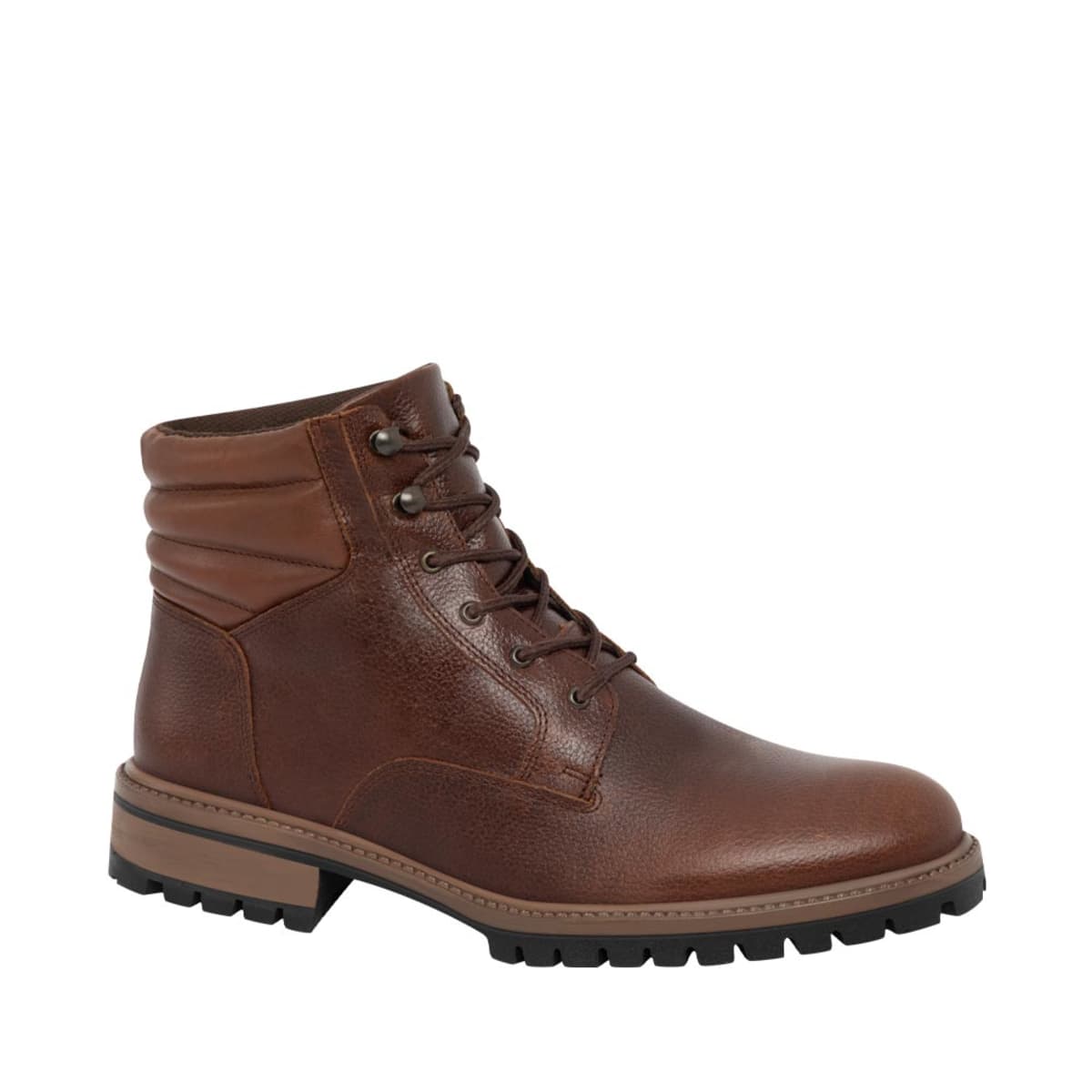 Botines tipo leñador marca Locman cafés, para hombre, mod. 1102534