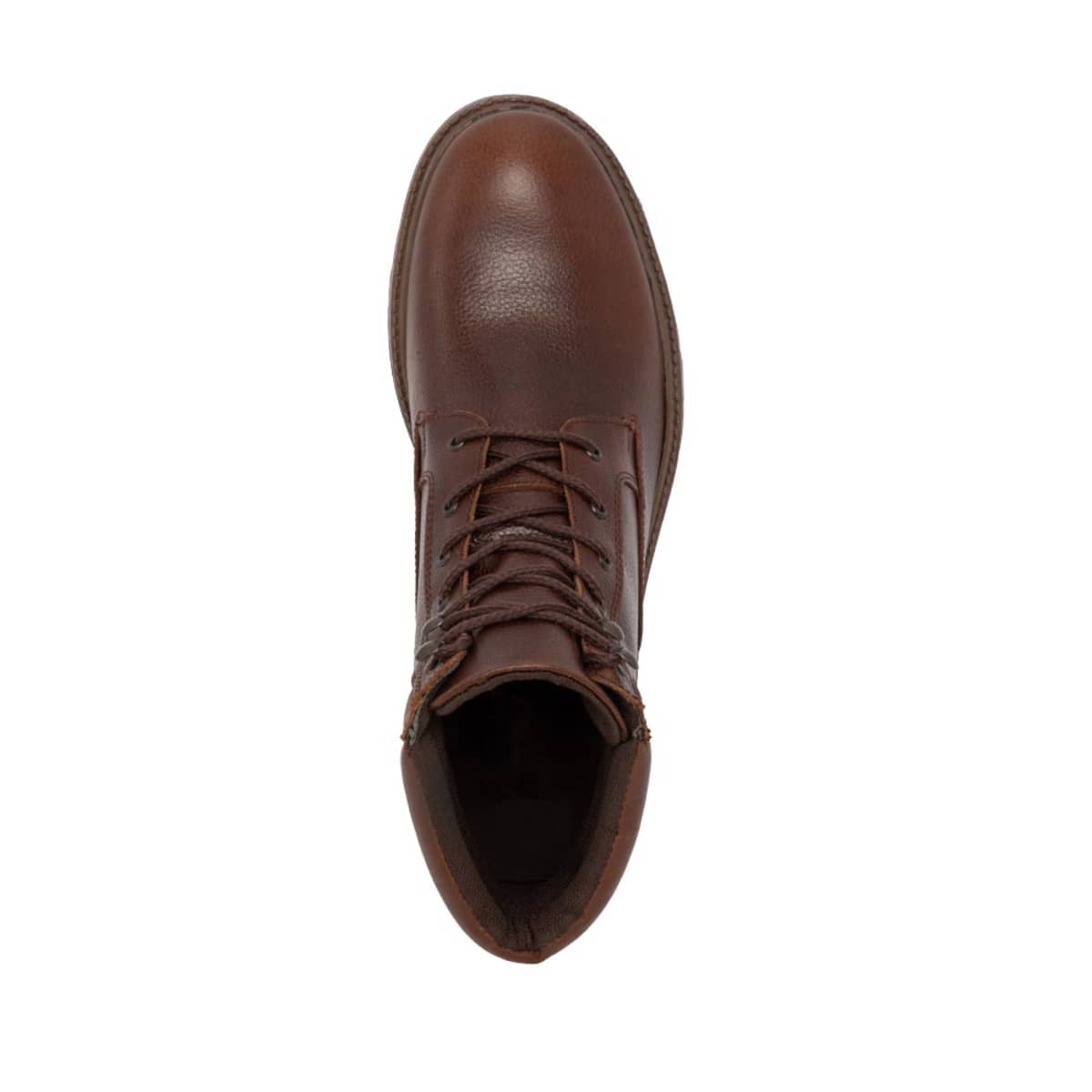 Botines tipo leñador marca Locman cafés, para hombre, mod. 1102534