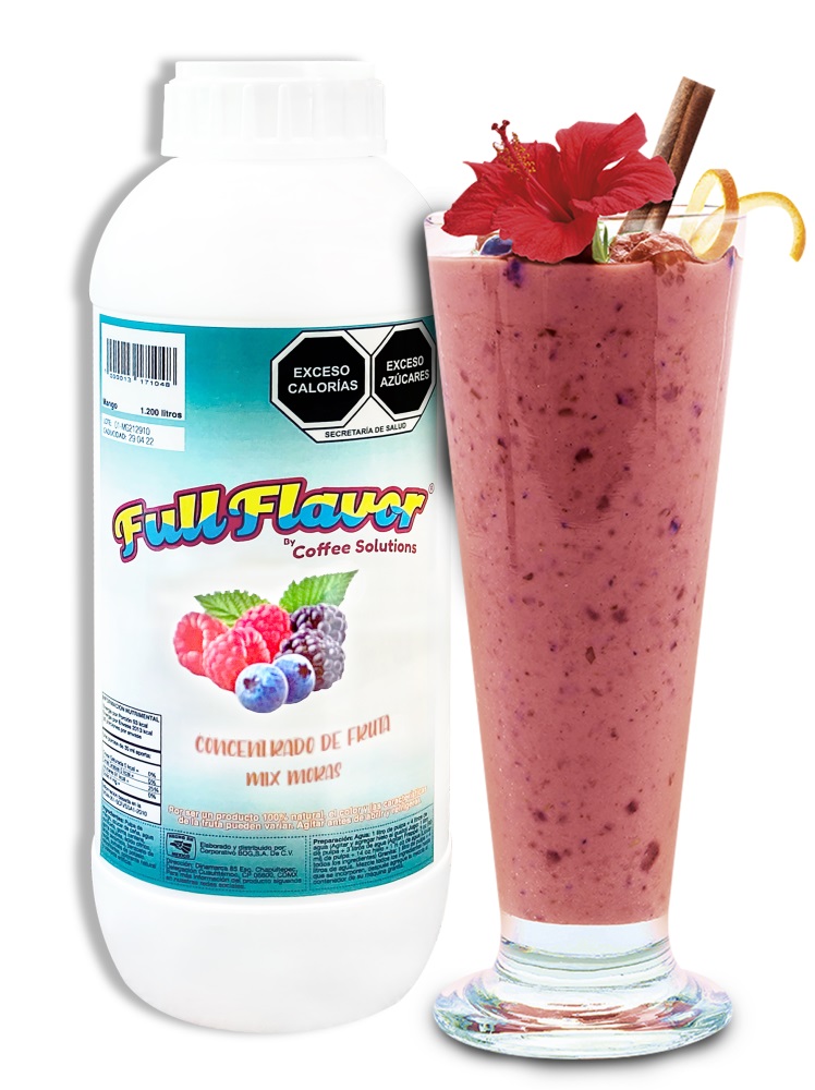 Concentrado De Fruta Sabor Fresa 1,200ml