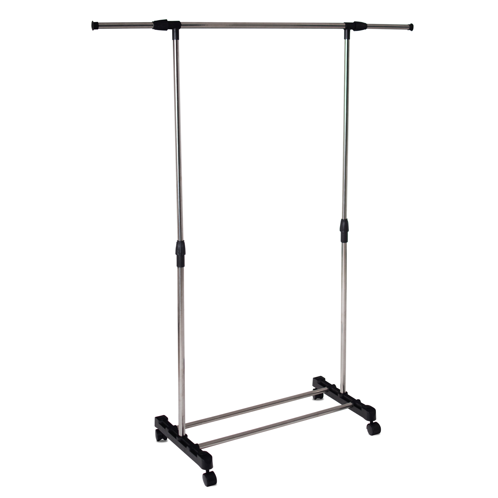 Rack Tendedero Para Ropa Hiperware Ajustable Color Gris