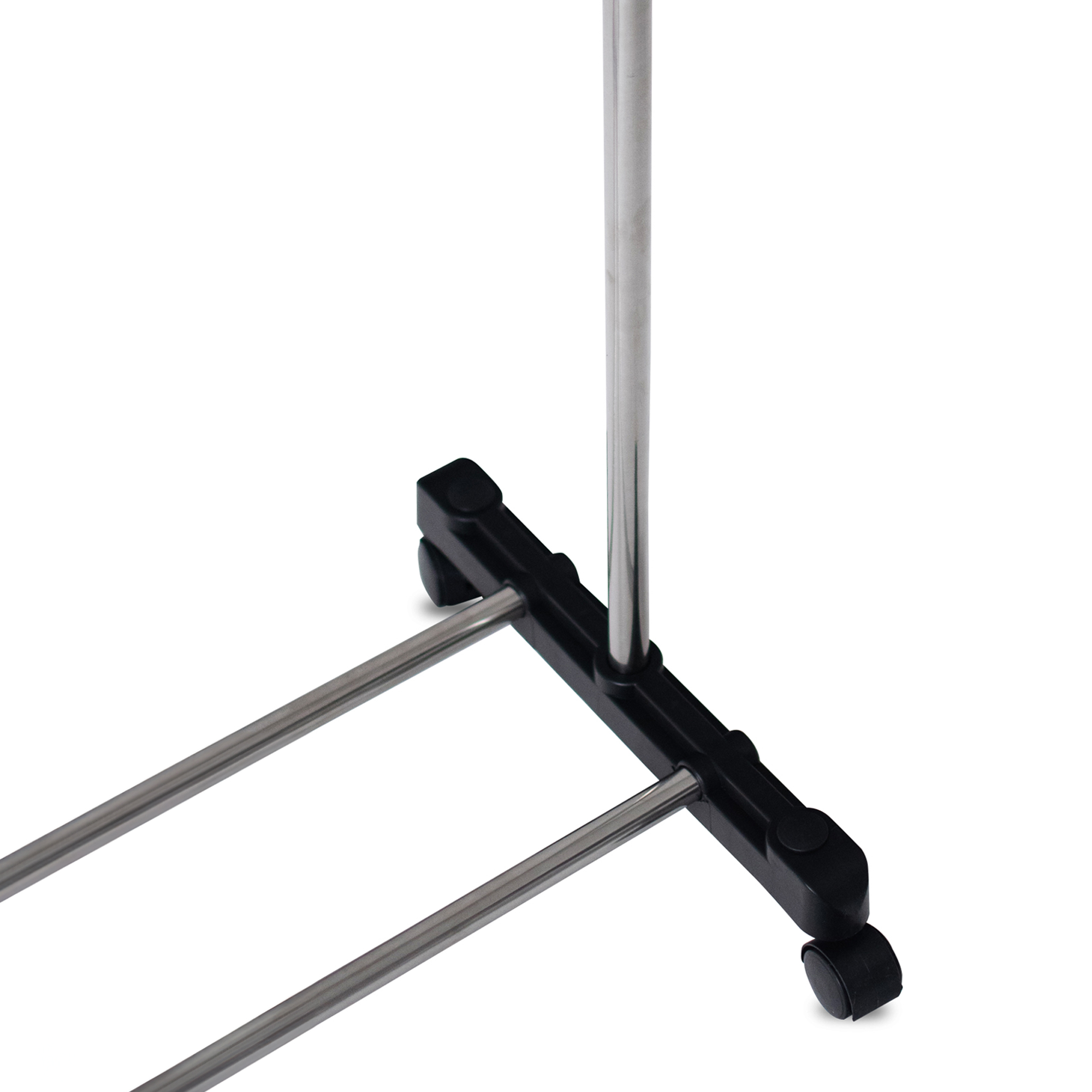 Rack Tendedero Para Ropa Hiperware Ajustable Color Gris