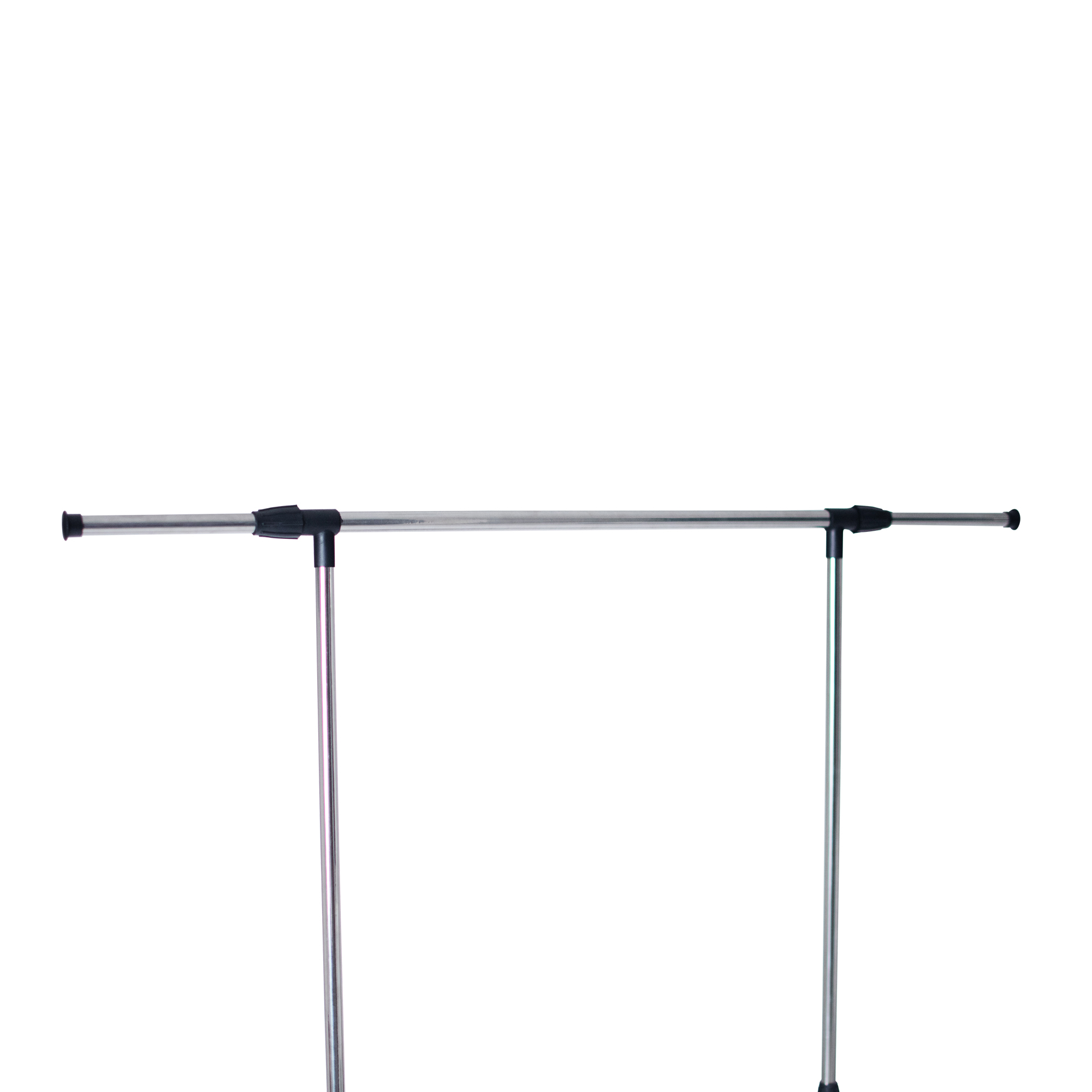 Rack Tendedero Para Ropa Hiperware Ajustable Color Gris