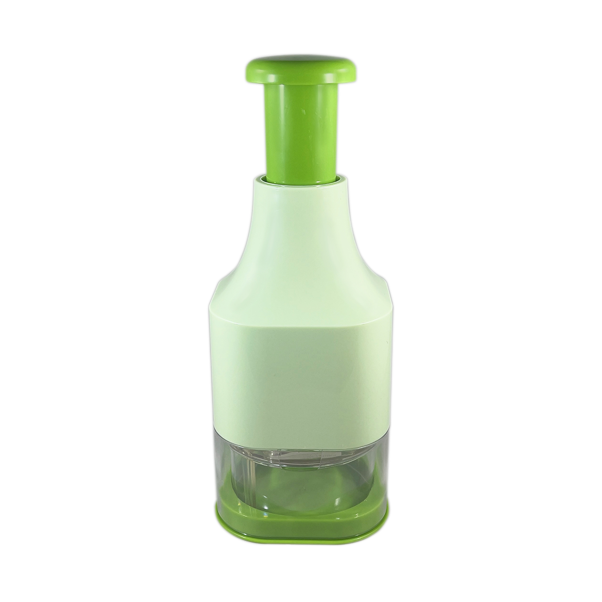 Picadora de Ajo Cebolla Verdura Hiperware de Prensa Manual Color Verde