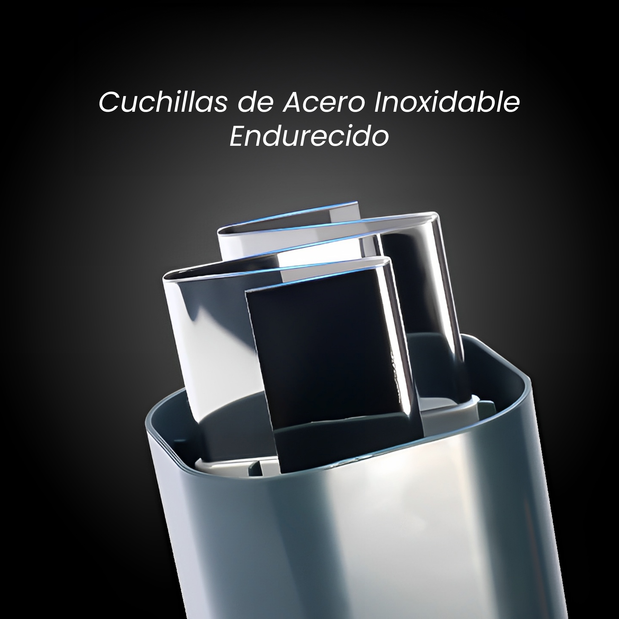 Picadora de Ajo Cebolla Verdura Hiperware de Prensa Manual Color Blanco