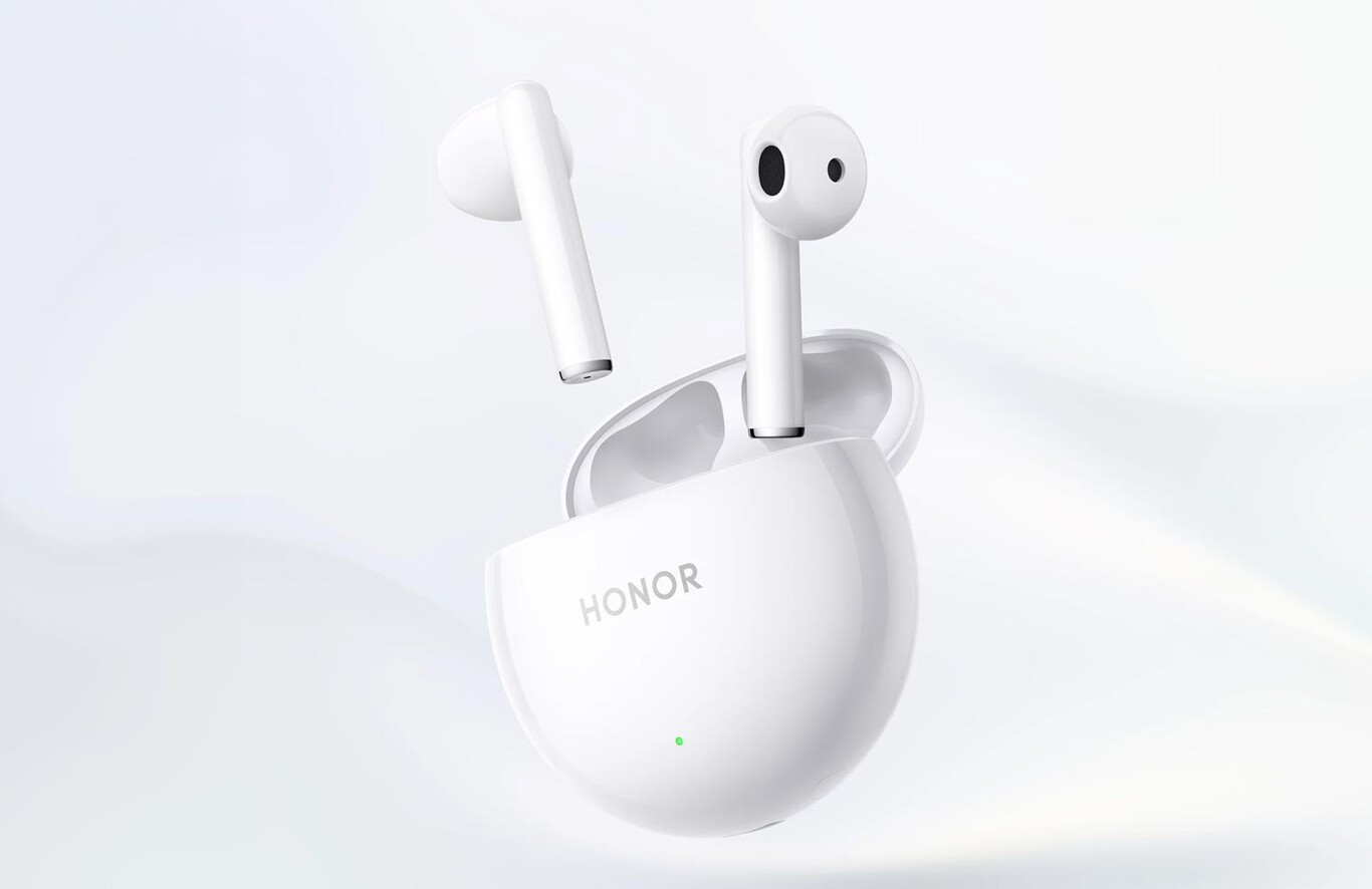 Audífonos Honor Earbuds X5 Inalámbricos Color Blanco