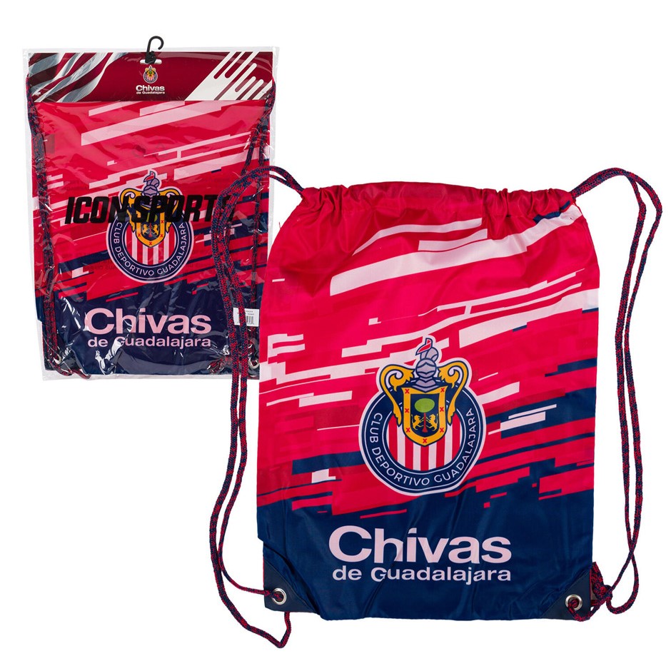 Mochila Tipo Morral Icon Sport Chivas .