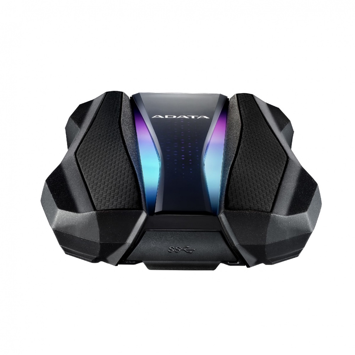 Disco Duro Externo Adata HD770G RGB 2.5" 1TB USB A Prueba De Agua Polvo Y Golpes