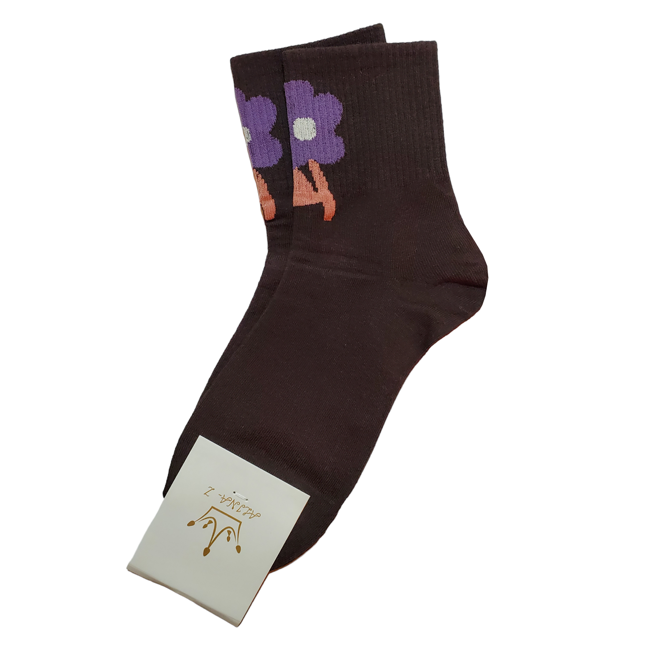 Tines Largos Dama Flores 6 Pares.