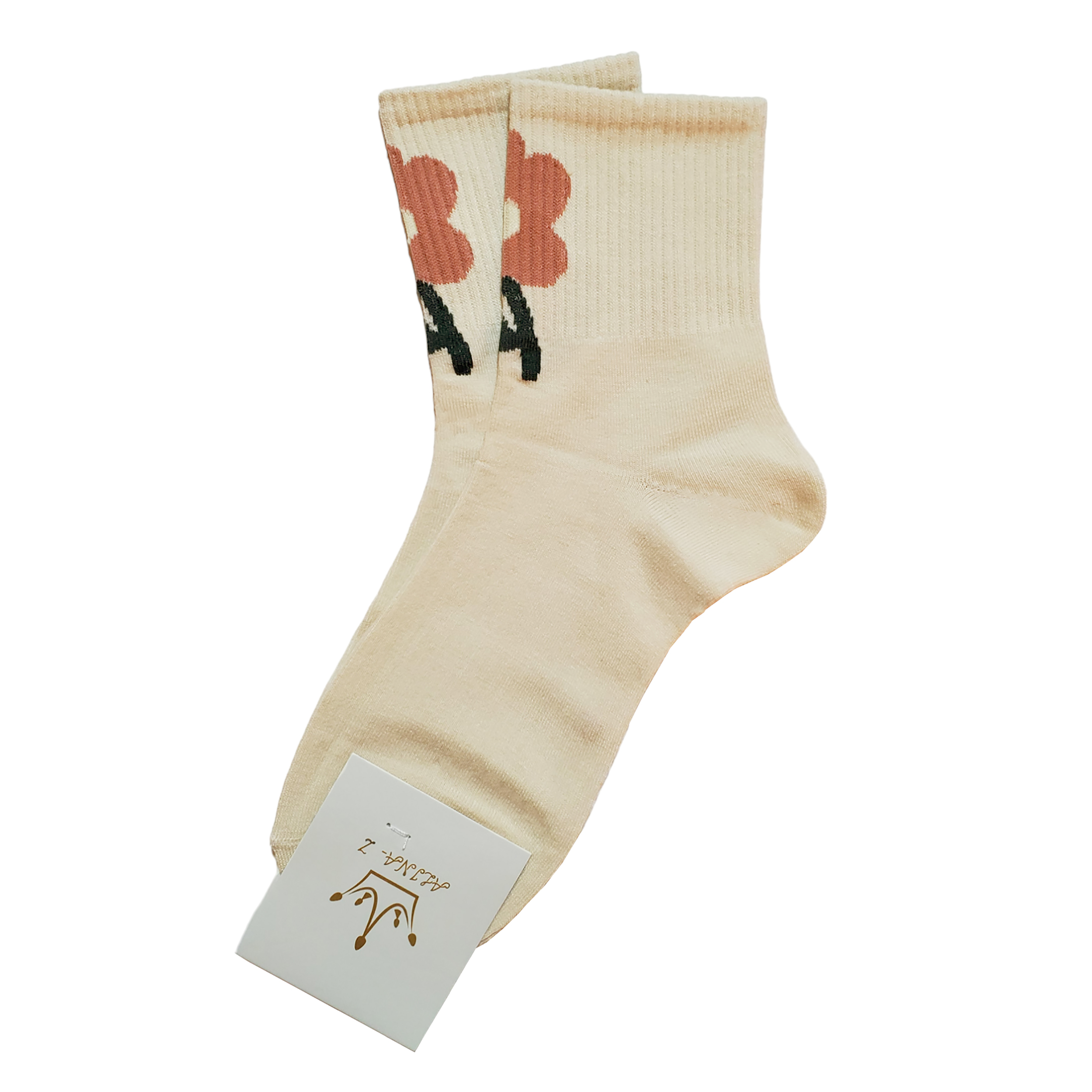 Tines Largos Dama Flores 6 Pares.