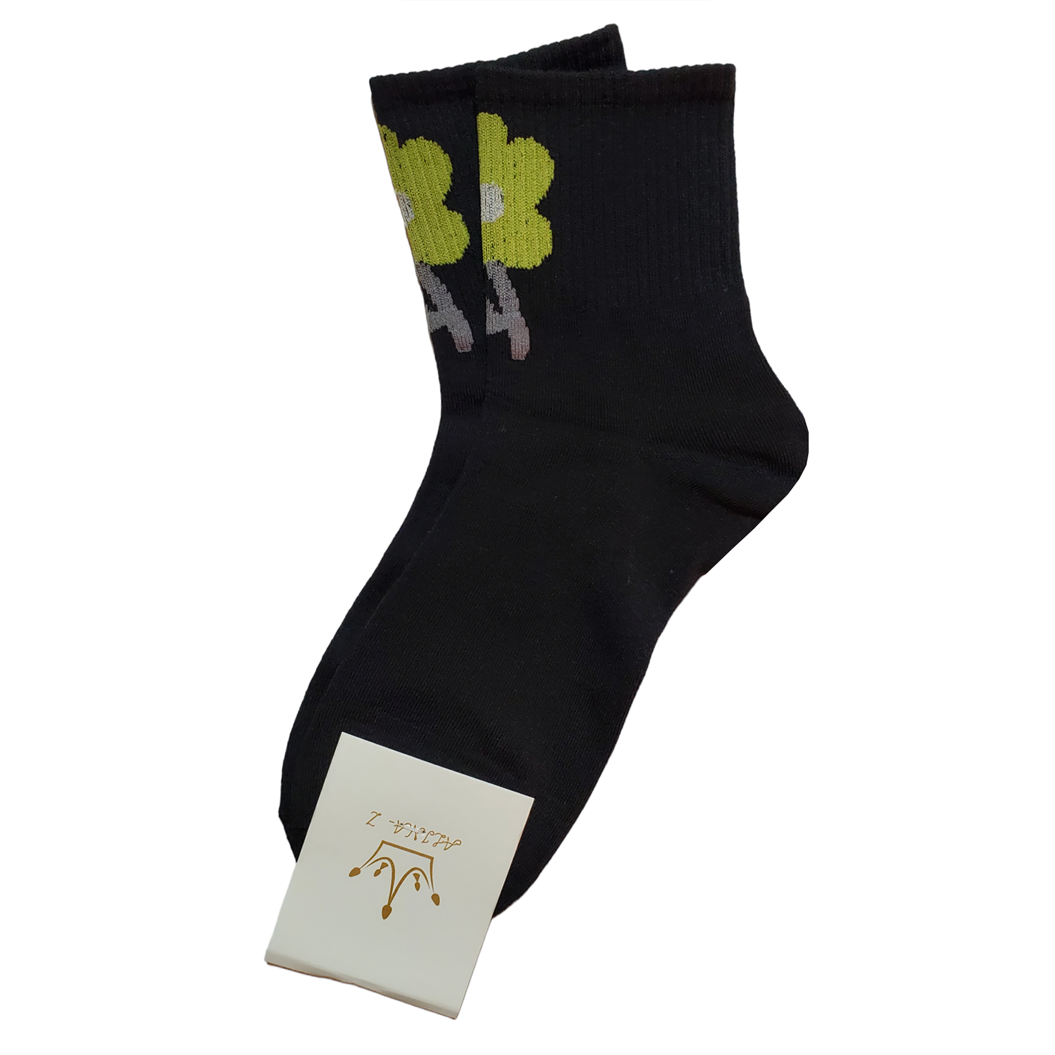 Tines Largos Dama Flores 6 Pares.