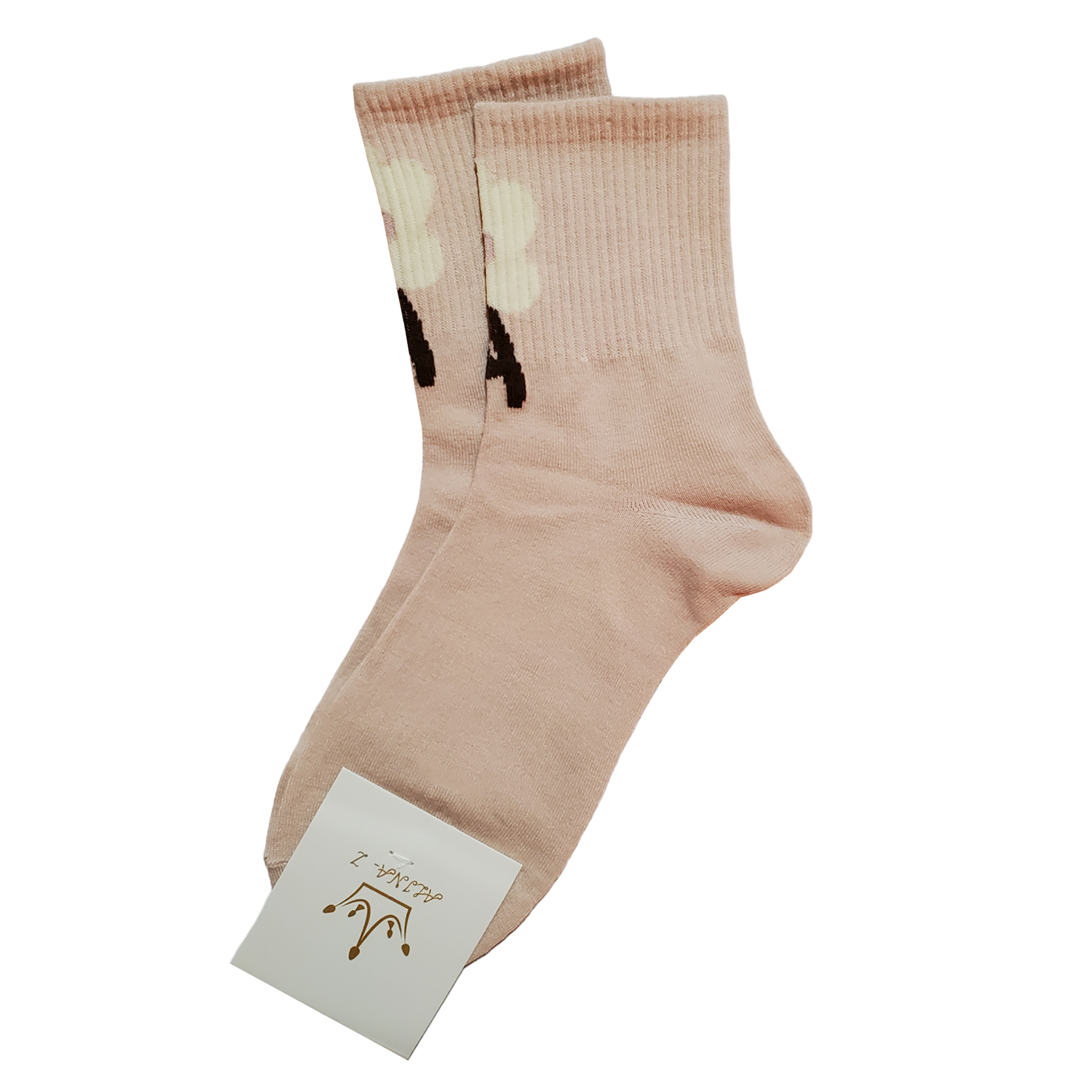 Tines Largos Dama Flores 6 Pares.