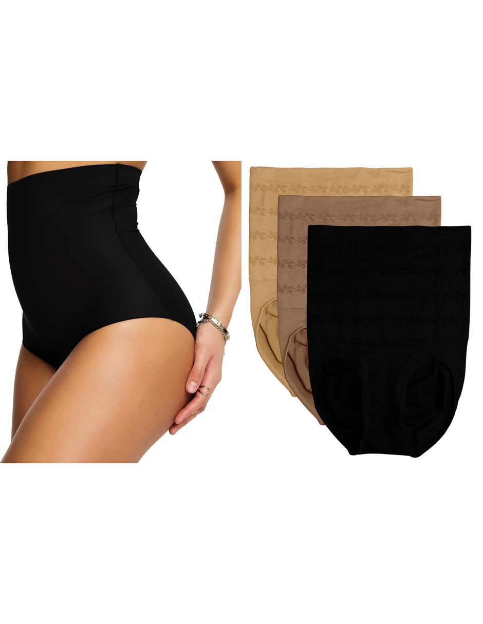 Faja Panty Calzón Para Dama Corte Alto 