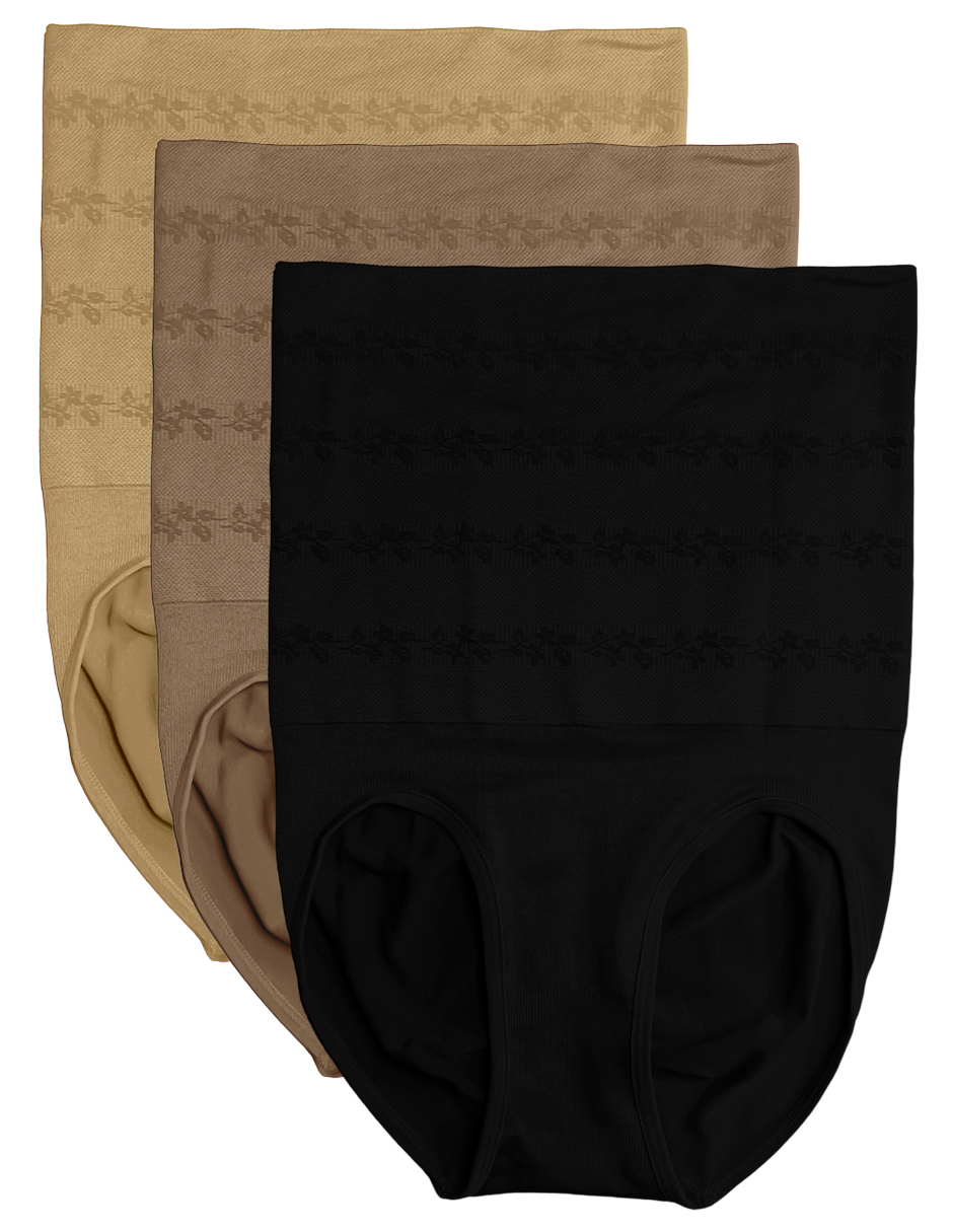 Faja Panty Calzón Para Dama Corte Alto 