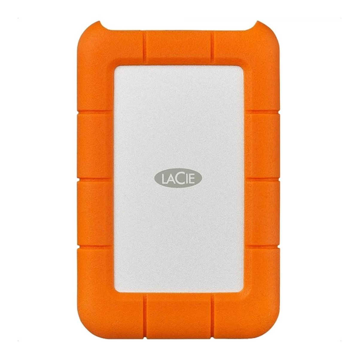 Disco Duro Externo LaCie Rugged USB-C 2.5'' 1TB USB C 3.0 para Mac A Prueba de Agua, Polvo y Golpes