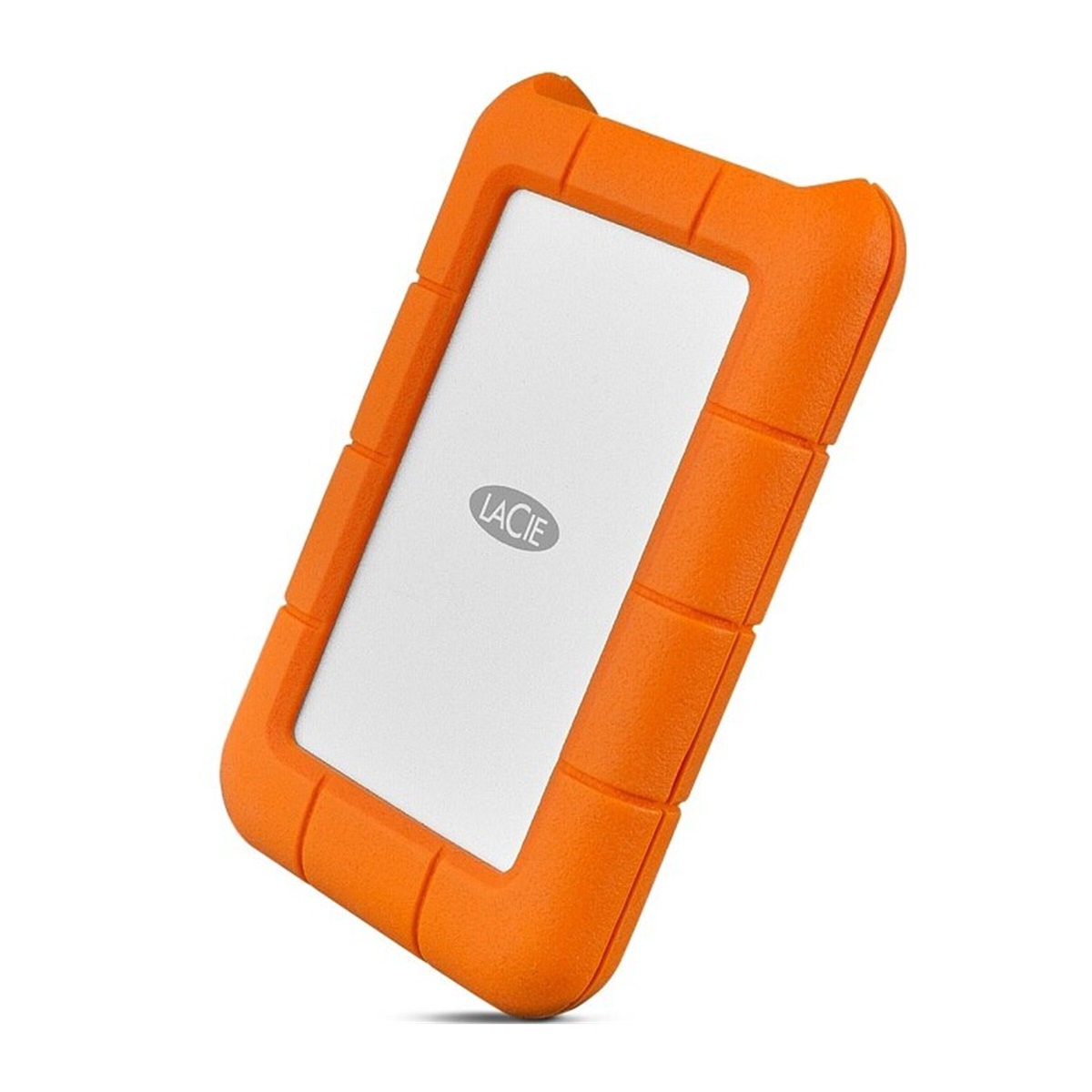 Disco Duro Externo LaCie Rugged USB-C 2.5'' 1TB USB C 3.0 para Mac A Prueba de Agua, Polvo y Golpes