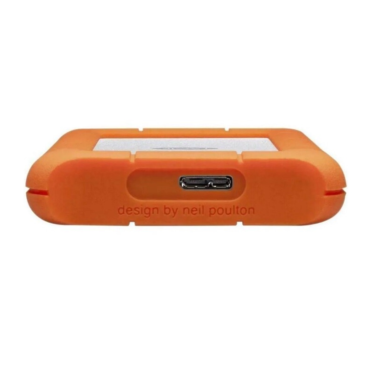 Disco Duro Externo LaCie Rugged USB-C 2.5'' 1TB USB C 3.0 para Mac A Prueba de Agua, Polvo y Golpes