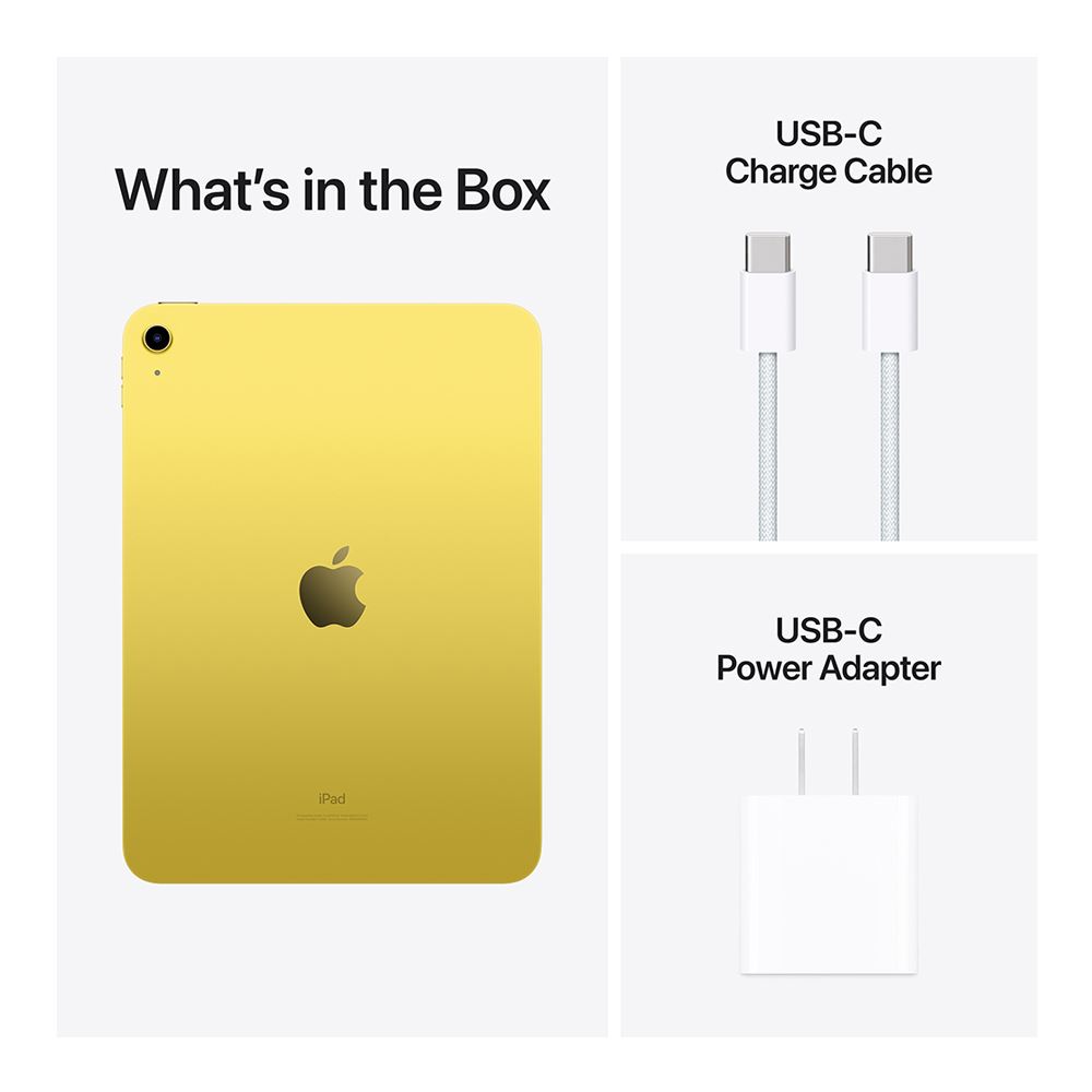 iPad  Apple  10th Generación 2022  10.9  64Gb Amarillo