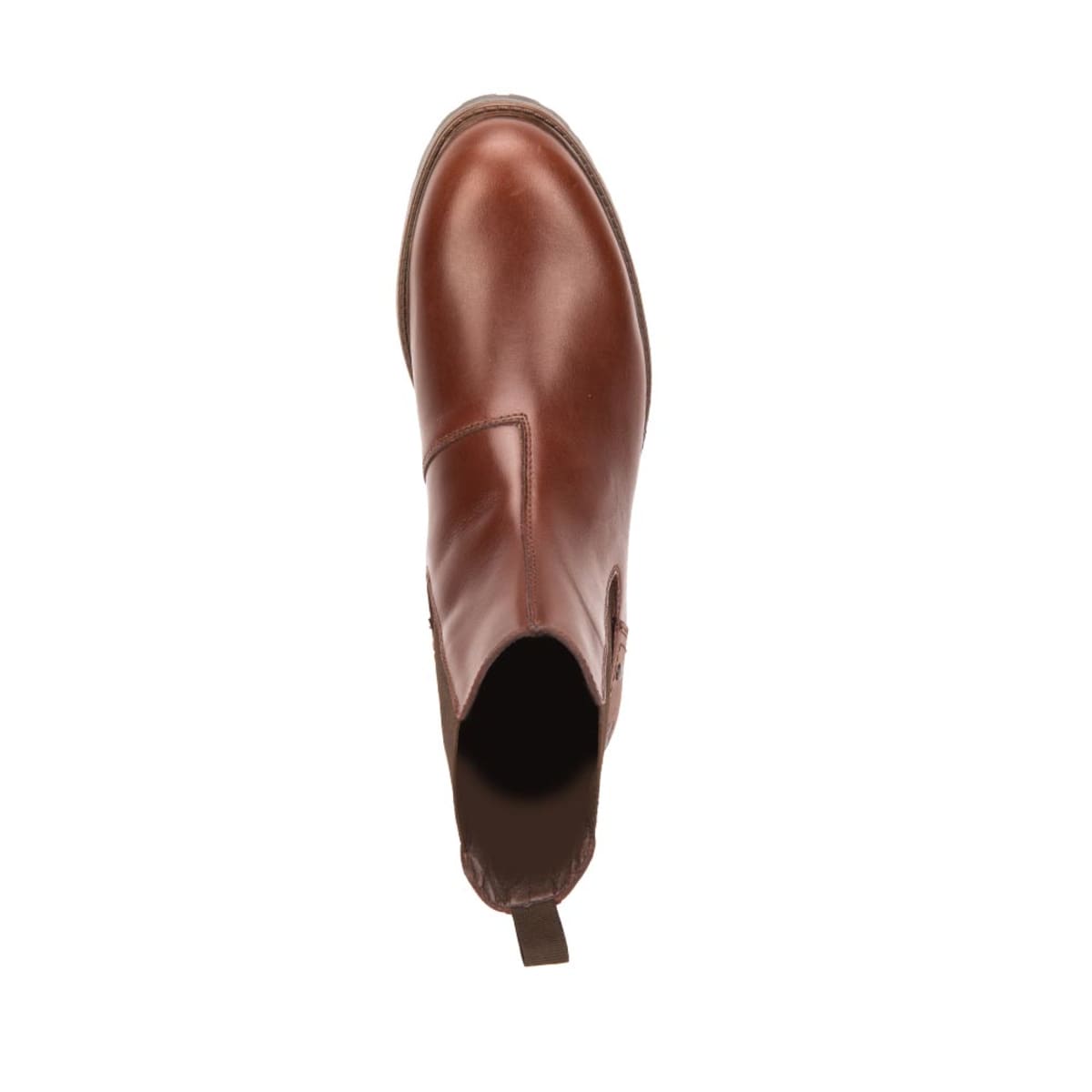 Botas heavy tipo Chelsea cafés de Goodyear, para hombre, mod. 1102929