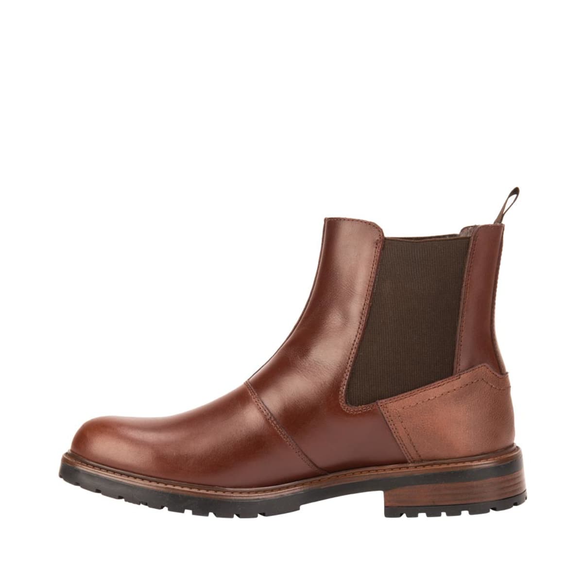 Botas heavy tipo Chelsea cafés de Goodyear, para hombre, mod. 1102929