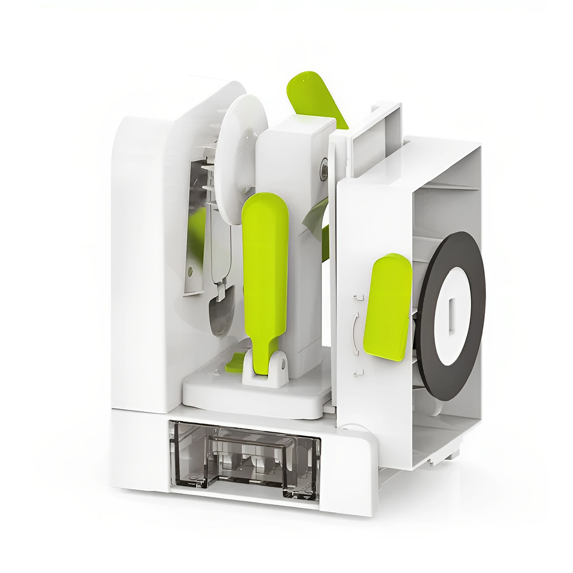 Rallador de Verduras Spiralizer Plegable Hiperware 5 Cortes en Espiral Color Blanco