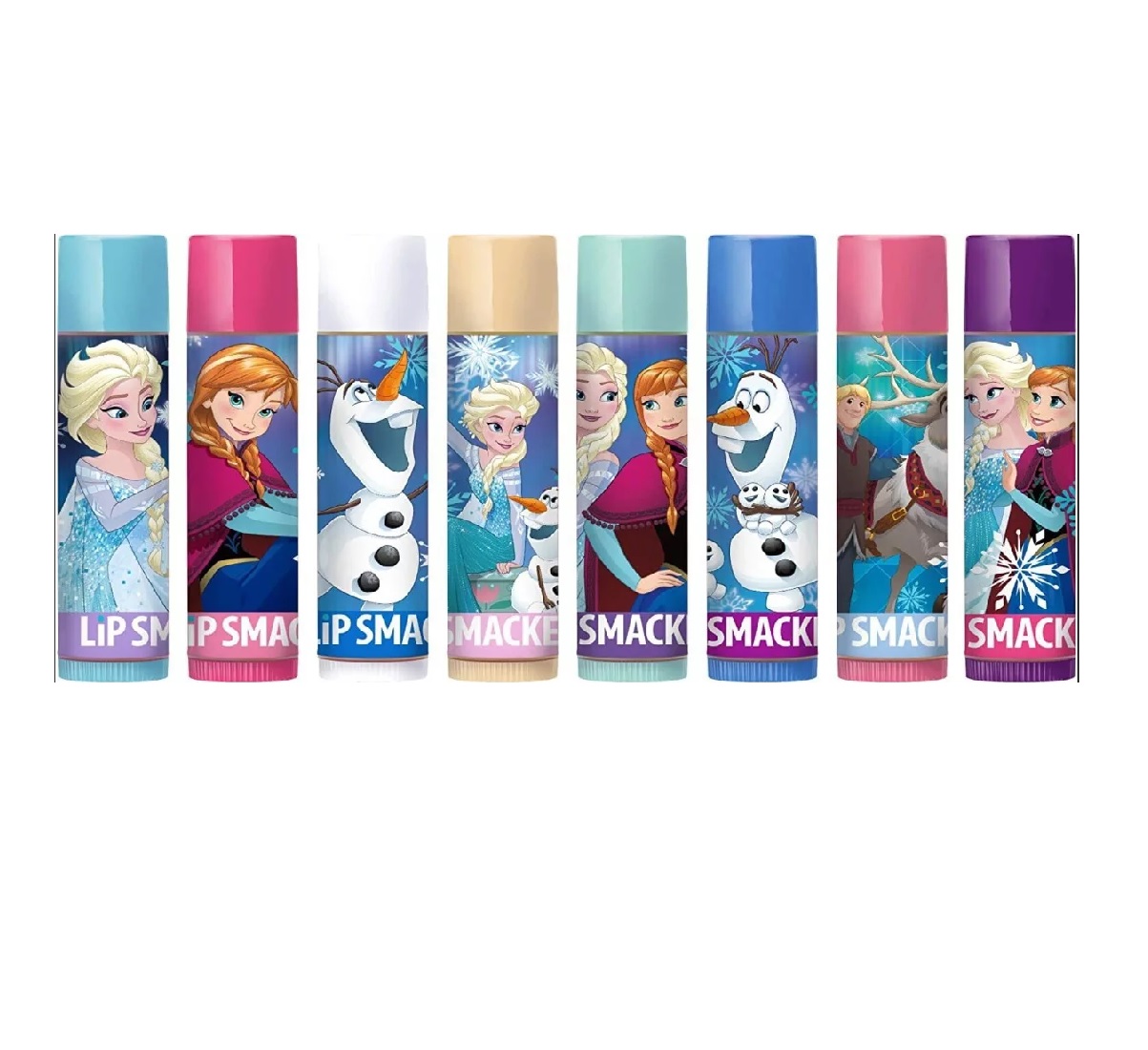 Lip Smacker Bálsamo Labial 8 Pack Frozen Disney