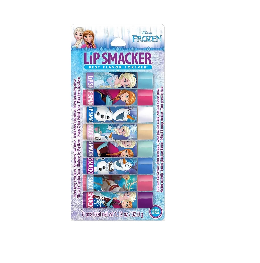 Lip Smacker Bálsamo Labial 8 Pack Frozen Disney
