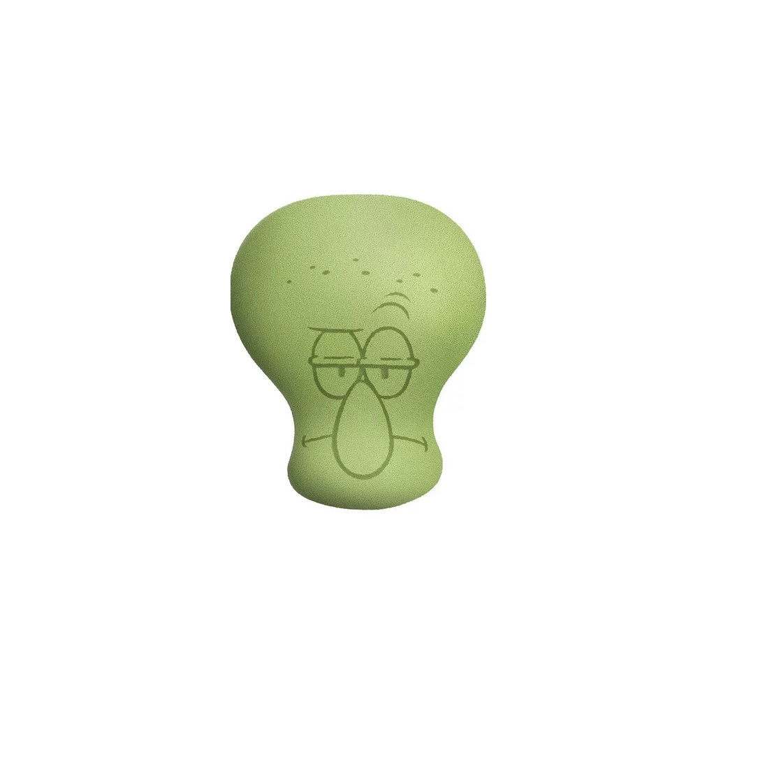 Bob Esponja Wet N Wild Maquillaje Calamardo Nick Verde