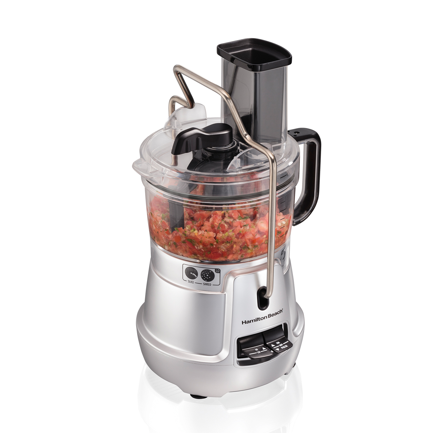 Procesador de Alimentos Hamilton Beach 70820 8 Tazas Plata