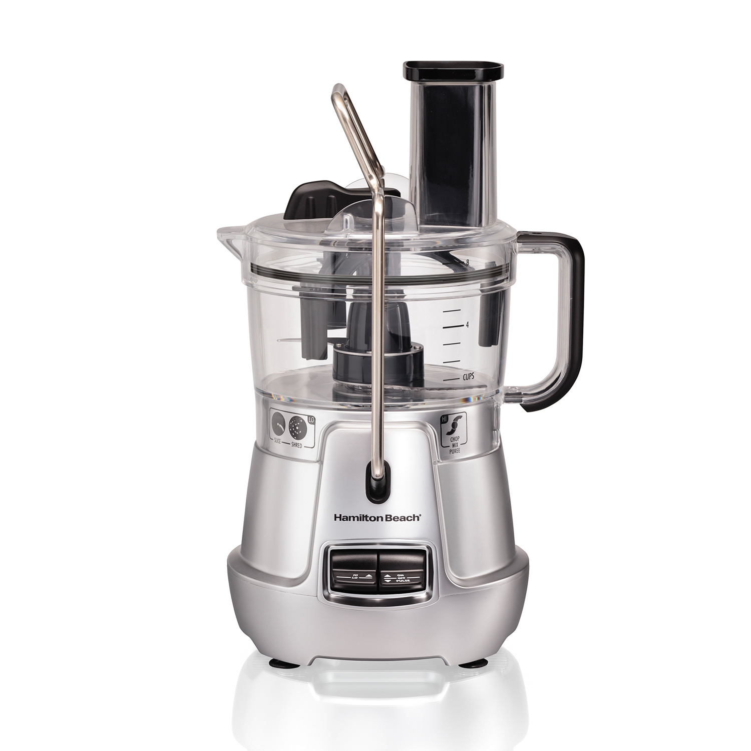 Procesador de Alimentos Hamilton Beach 70820 8 Tazas Plata