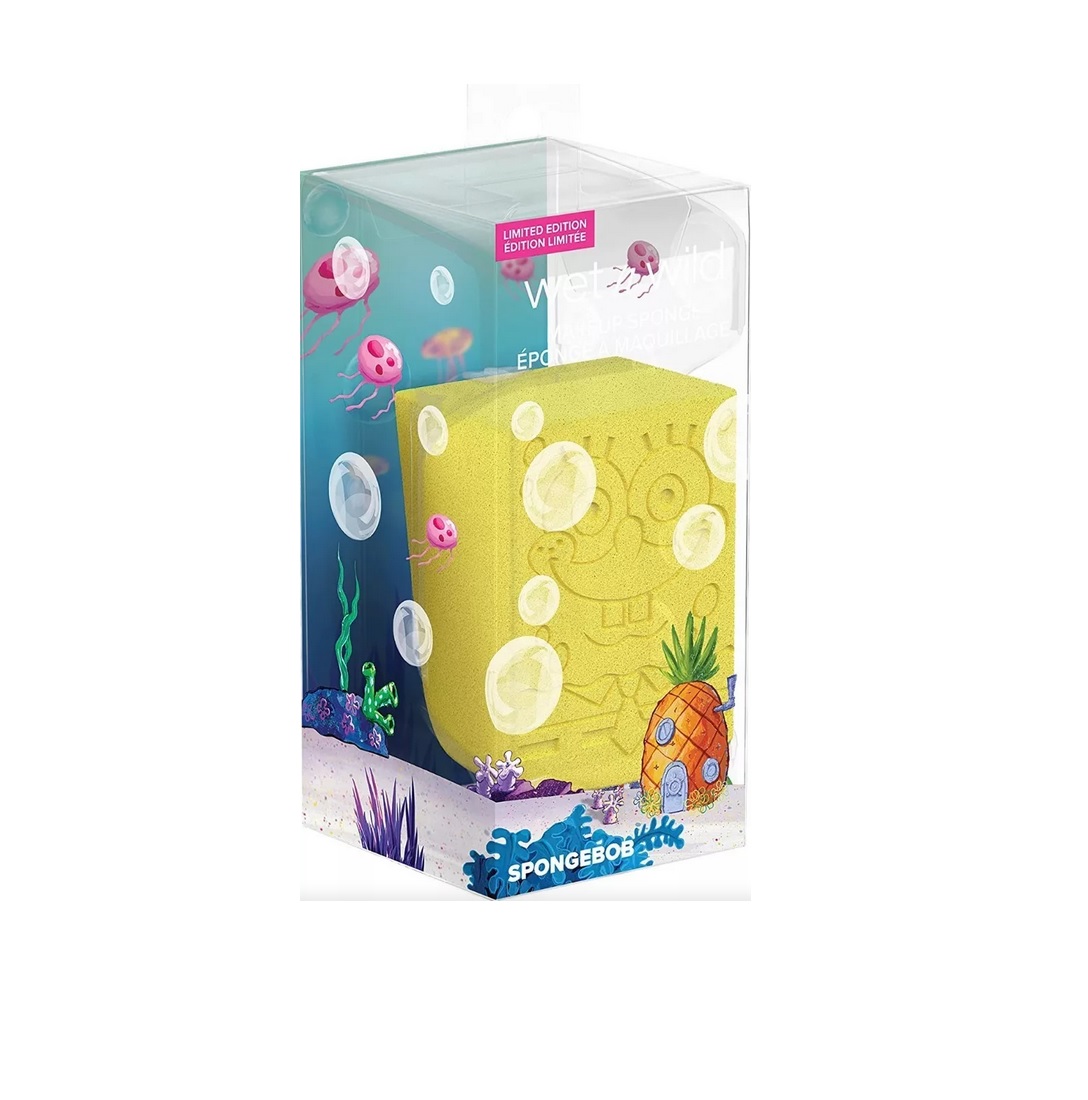 Esponja De Maquillaje Bob Esponja Edición Especial