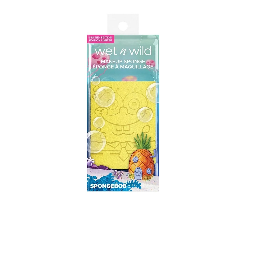 Esponja De Maquillaje Bob Esponja Edición Especial