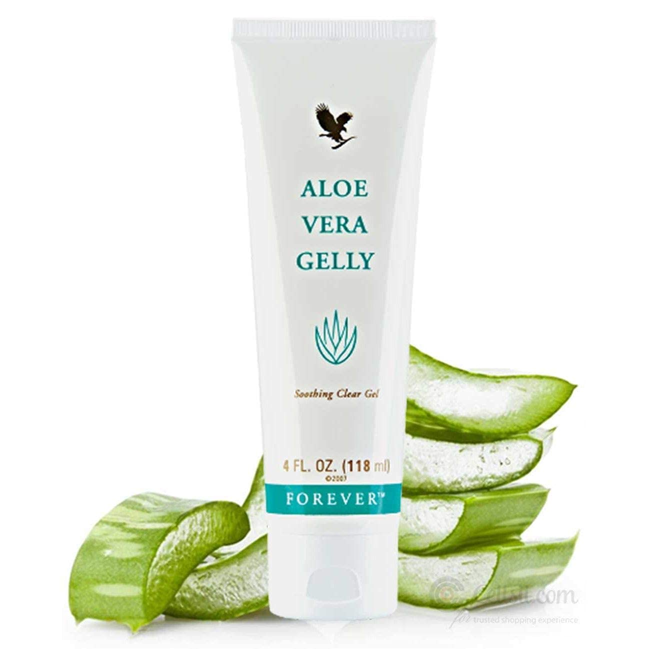 Aloe Vera Gelly Forever Living Gel De Sabila Cara Y Cuerpo