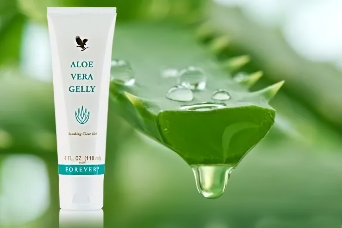 Aloe Vera Gelly Forever Living Gel De Sabila Cara Y Cuerpo