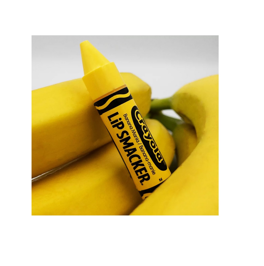 Balsamo Labial Mega - Edicion Especial Crayola Lip Smacker