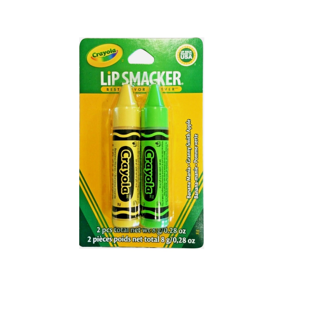 Lip Smacker. Dúo Crayola - Bálsamo Labial