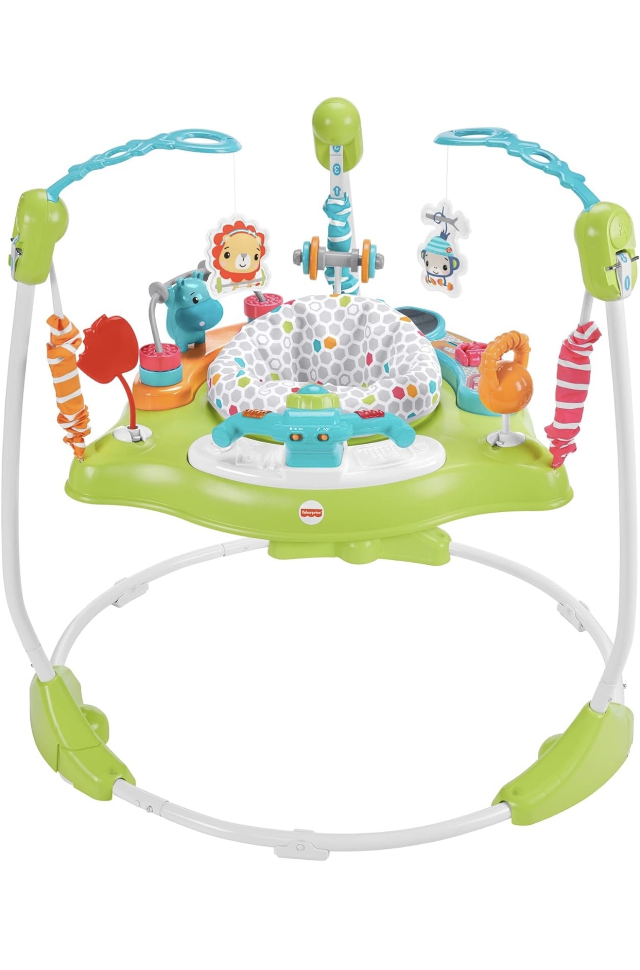 Silla Saltarina Diversión en el Gimnasio Música, Luces, Para Bebe