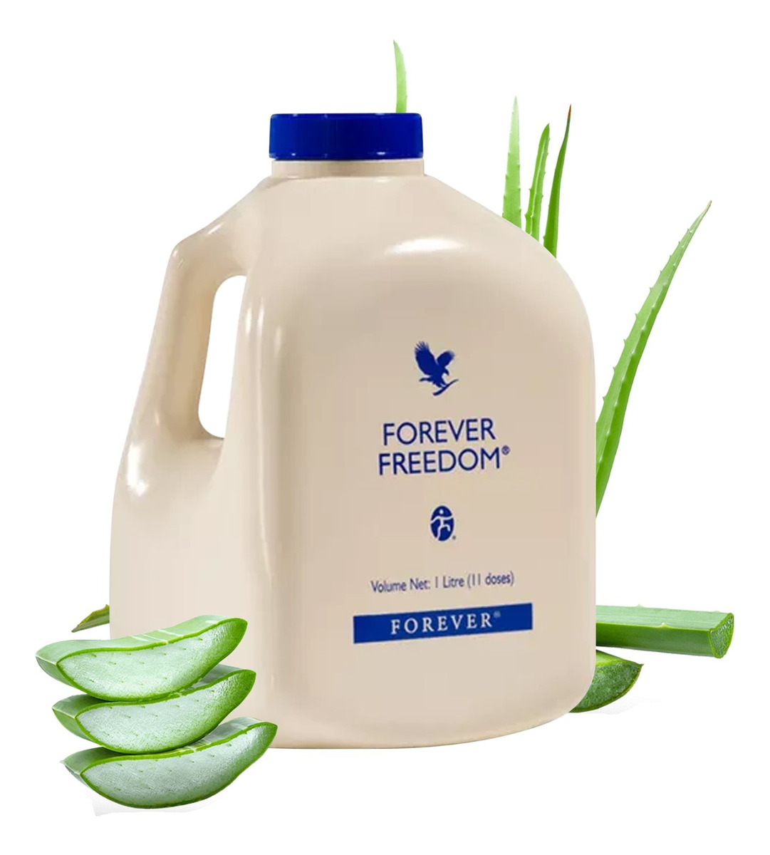 Forever Freedom Jugo Orange Aloe 100% Natural Forever Living.