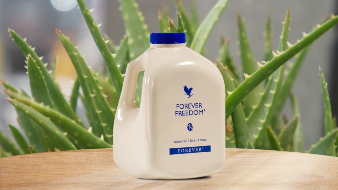 Forever Freedom Jugo Orange Aloe 100% Natural Forever Living.