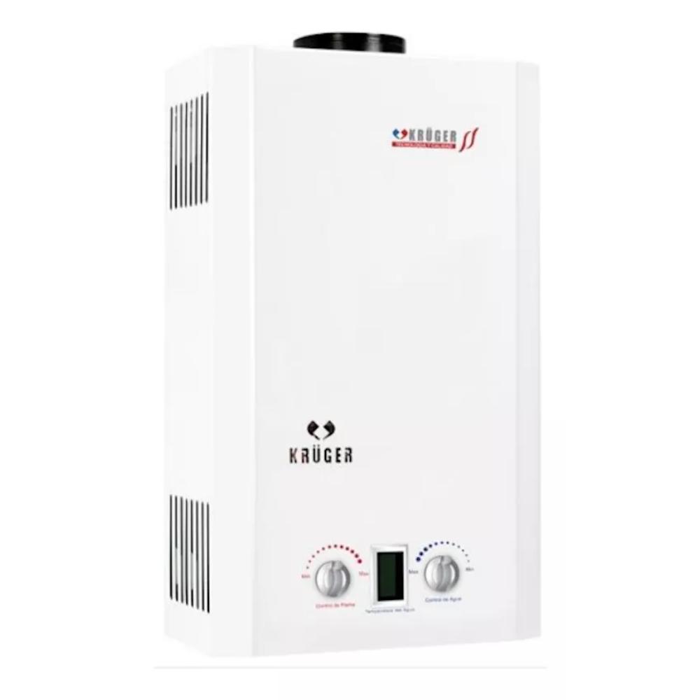 Calentador Instantáneo 10l Boiler Gas Natural 4410n Kruger.