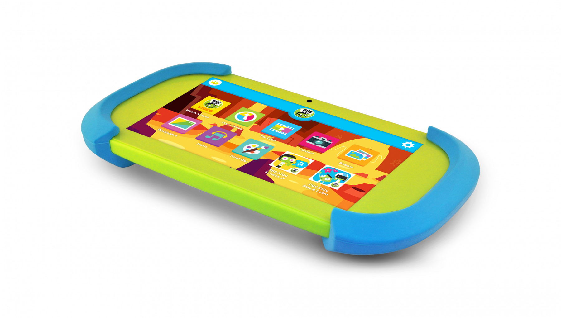 Tablet Infantil Ematic Playtime Mod . Pbskd12 Pantalla 7 Pulgadas HD