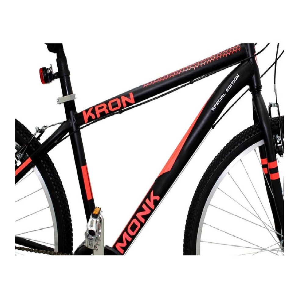 Bicicleta De Montana Monk Kron Reflex Rodada 29 Shimano 21 Velocidades 