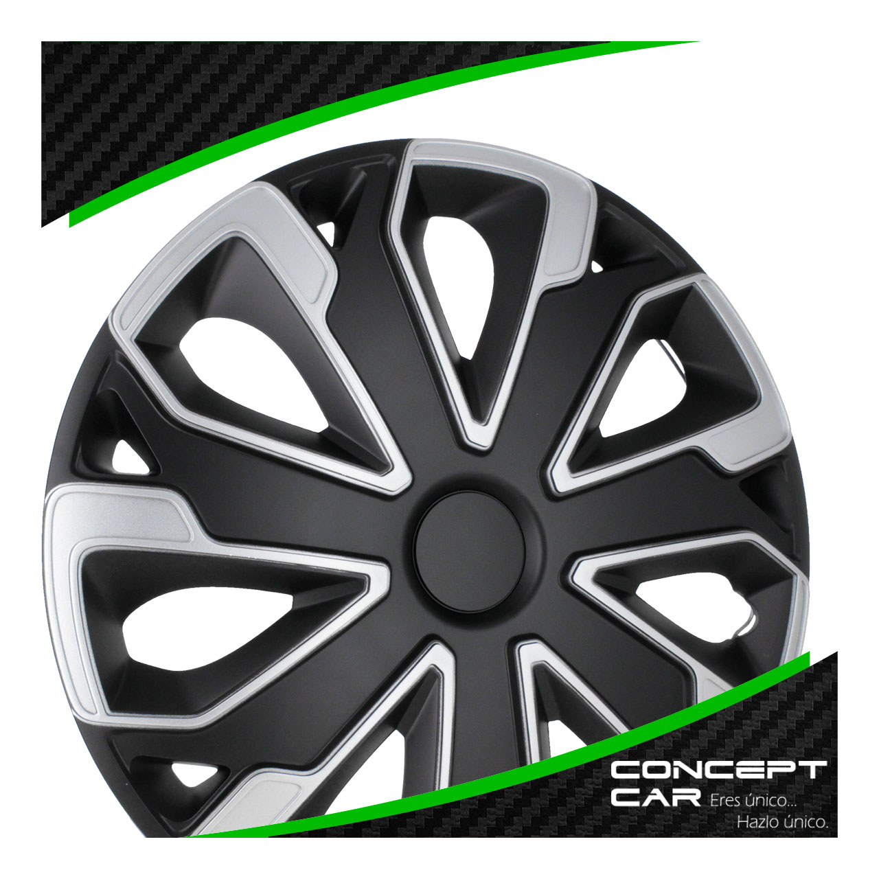 Juego 4 Tapones Rin Calidad Premium Ultimo Silver Rin 14