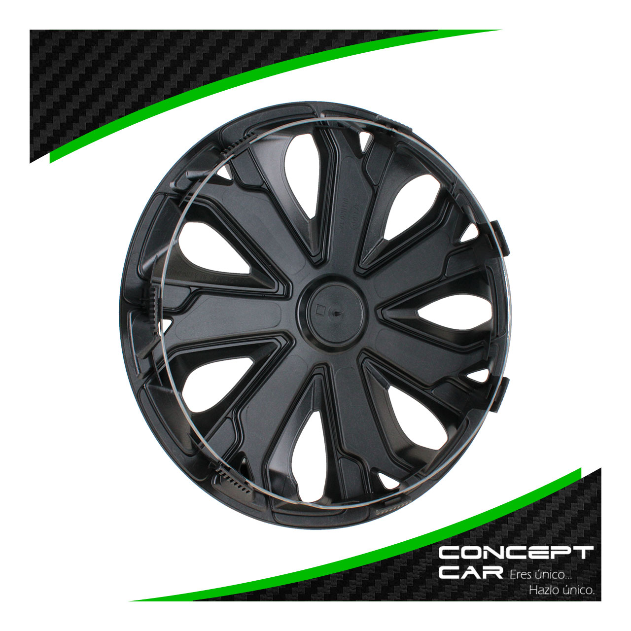 Juego 4 Tapones Rin Calidad Premium Ultimo Silver Rin 14